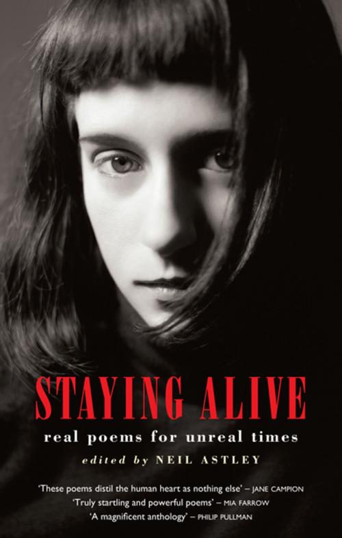 Cover of the book Staying Alive by , Bloodaxe Books