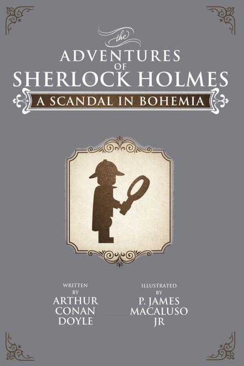 Cover of the book A Scandal In Bohemia by Sir Arthur Conan Doyle, Andrews UK