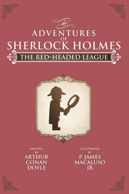 Cover of the book The Red-Headed League by Sir Arthur Conan Doyle, Andrews UK