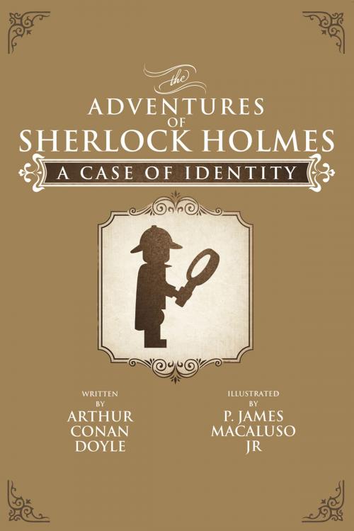 Cover of the book A Case of Identity by Sir Arthur Conan Doyle, Andrews UK