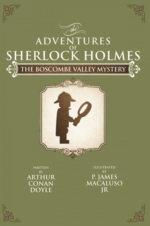 Cover of the book The Boscome Valley Mystery by Sir Arthur Conan Doyle, Andrews UK