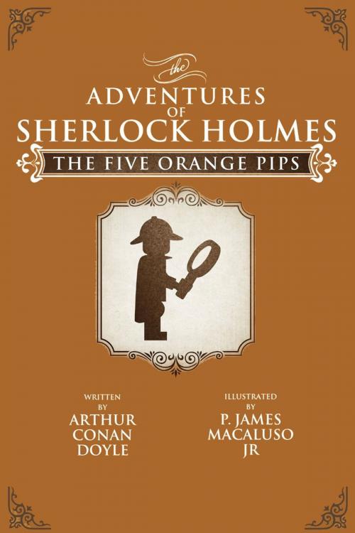 Cover of the book The Five Orange Pips by Sir Arthur Conan Doyle, Andrews UK