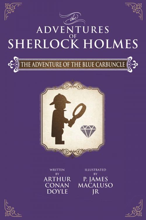 Cover of the book The Adventure of the Blue Carbuncle by Sir Arthur Conan Doyle, Andrews UK