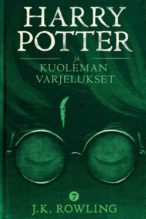 Cover of the book Harry Potter ja kuoleman varjelukset by J.K. Rowling, Pottermore Publishing