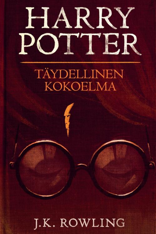 Cover of the book Harry Potter: täydellinen kokoelma (1-7) by J.K. Rowling, Olly Moss, Pottermore Publishing