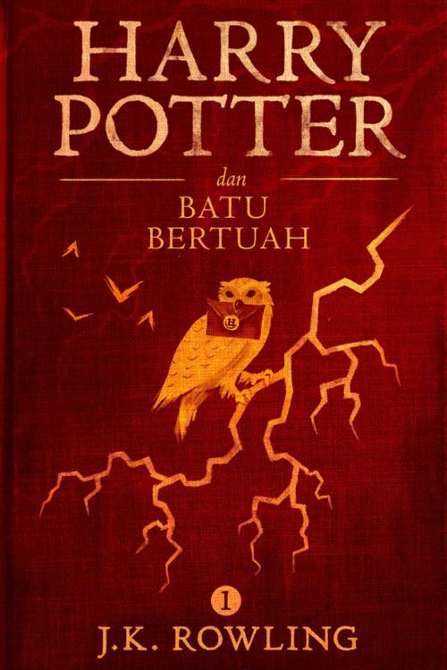 Cover of the book Harry Potter dan Batu Bertuah by J.K. Rowling, Pottermore Publishing