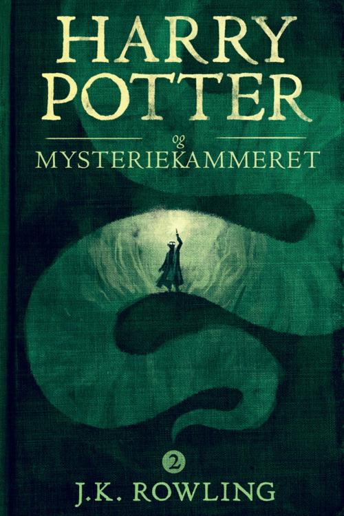 Cover of the book Harry Potter og Mysteriekammeret by J.K. Rowling, Pottermore Publishing