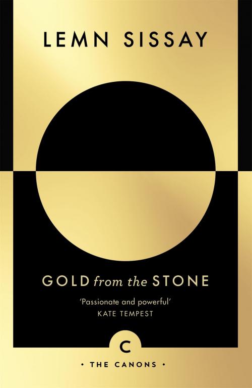 Cover of the book Gold from the Stone by Lemn Sissay, Canongate Books