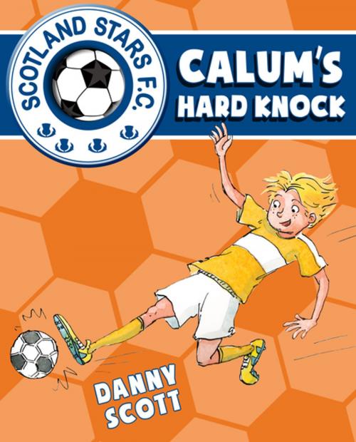 Cover of the book Calum's Hard Knock by Danny Scott, Floris Books