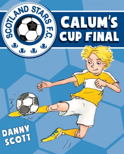 Cover of the book Calum's Cup Final by Danny Scott, Floris Books