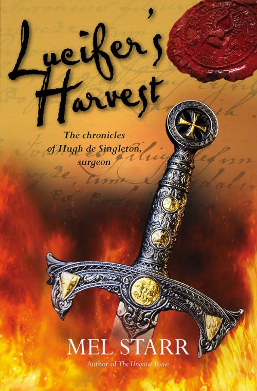 Cover of the book Lucifer's Harvest by Mel Starr, Lion Hudson LTD