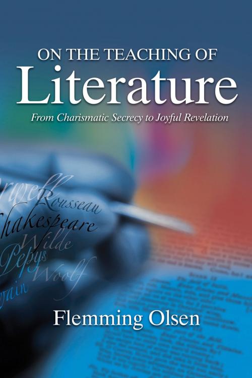 Cover of the book On the Teaching of Literature by Flemming Olsen, Sussex Academic Press
