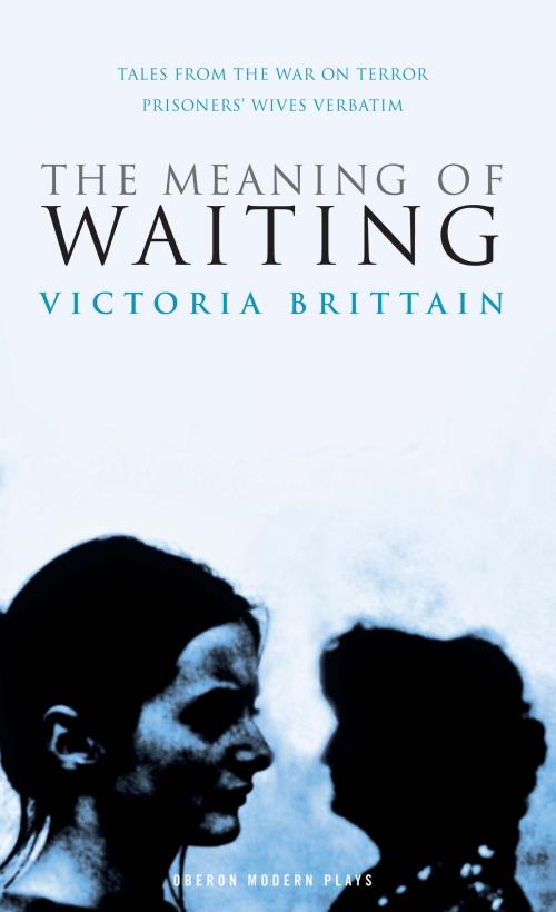 Cover of the book The Meaning of Waiting by Victoria Brittain, Oberon Books