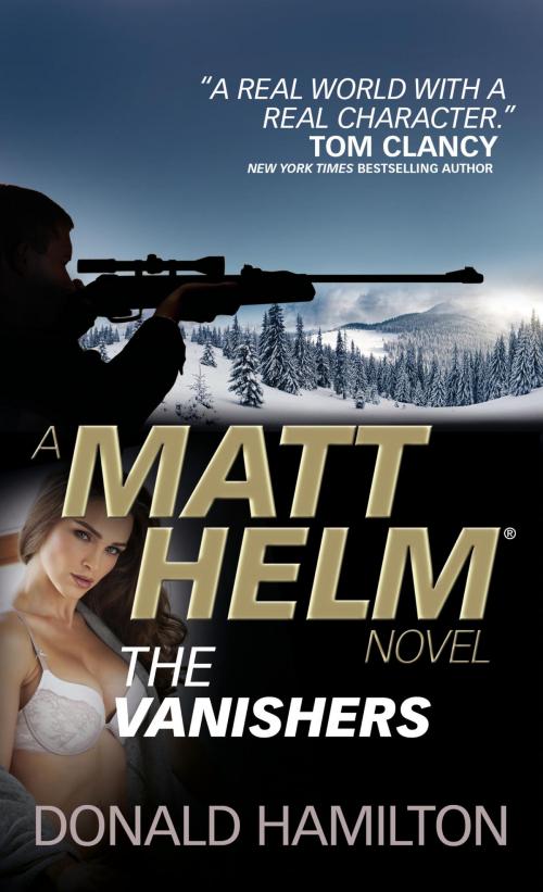 Cover of the book Matt Helm: The Vanishers by Donald Hamilton, Titan