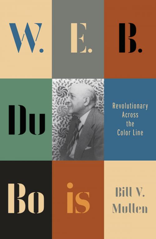 Cover of the book W.E.B. Du Bois by Bill V. Mullen, Pluto Press