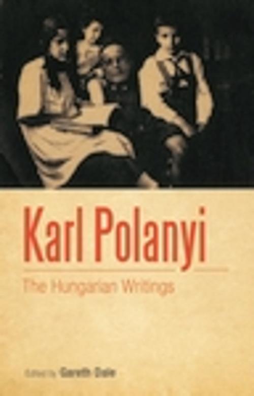 Cover of the book Karl Polanyi by , Manchester University Press