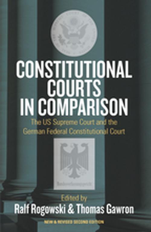 Cover of the book Constitutional Courts in Comparison by , Berghahn Books