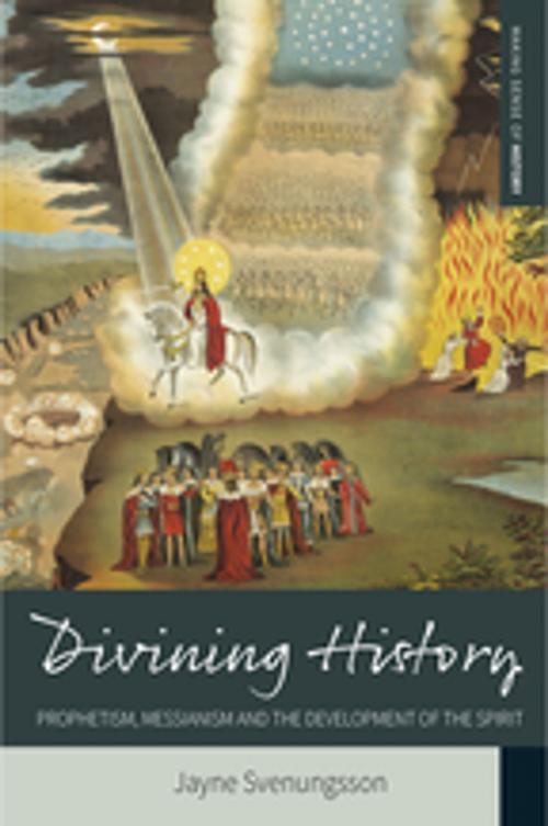 Cover of the book Divining History by Jayne Svenungsson, Berghahn Books
