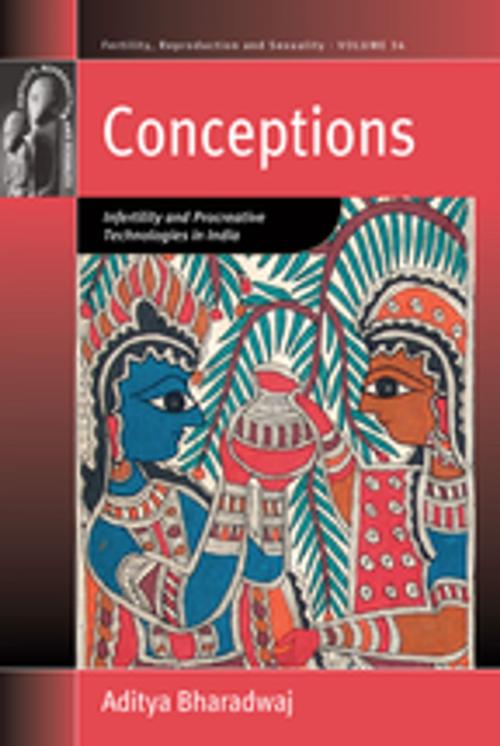 Cover of the book Conceptions by Aditya Bharadwaj, Berghahn Books