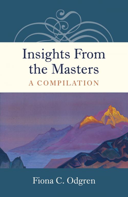 Cover of the book Insights From the Masters by Fiona C. Odgren, John Hunt Publishing