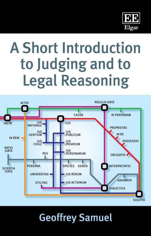 Cover of the book A Short Introduction to Judging and to Legal Reasoning by Geoffrey Samuel, Edward Elgar Publishing