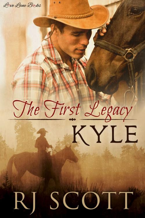 Cover of the book Kyle by RJ Scott, Love Lane Books Ltd