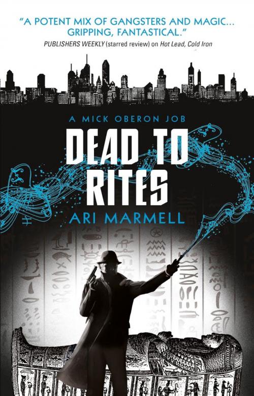 Cover of the book Dead to Rites by Ari Marmell, Titan