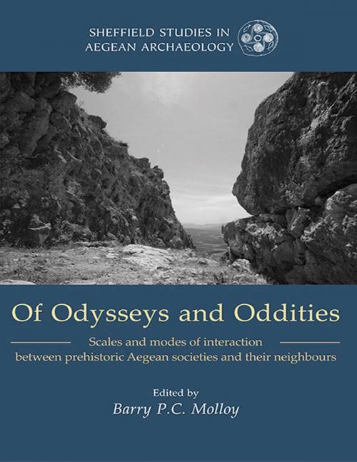 Cover of the book Of Odysseys and Oddities by Barry Molloy, Oxbow Books