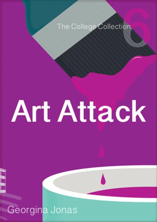Cover of the book Art Attack by Georgina Jonas, Crown House Publishing