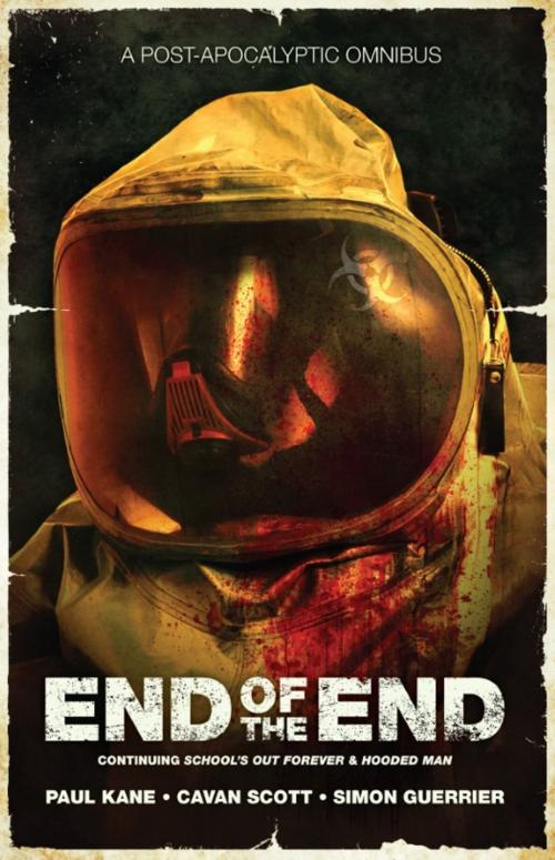 Cover of the book End of the End by Paul Kane, Cavan Scott, Simon Guerrier, Rebellion Publishing Ltd