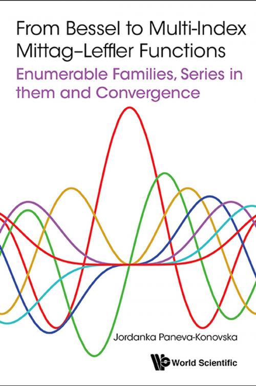 Cover of the book From Bessel to Multi-Index MittagLeffler Functions by Jordanka Paneva-Konovska, World Scientific Publishing Company