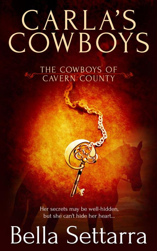 Cover of the book Carla’s Cowboys by Bella Settarra, Totally Entwined Group Ltd
