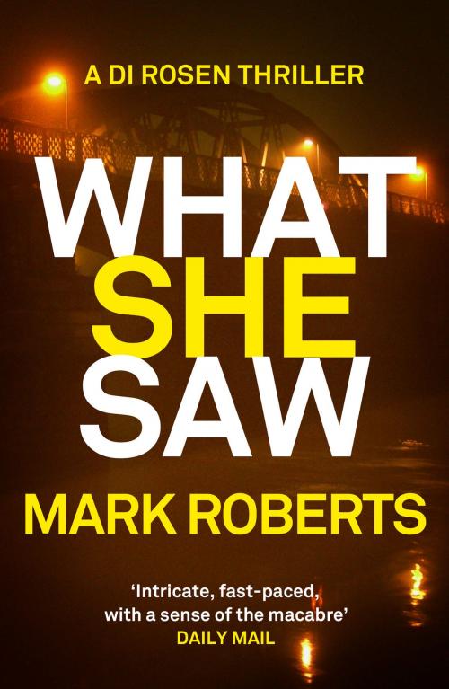 Cover of the book What She Saw by Mark Roberts, Head of Zeus