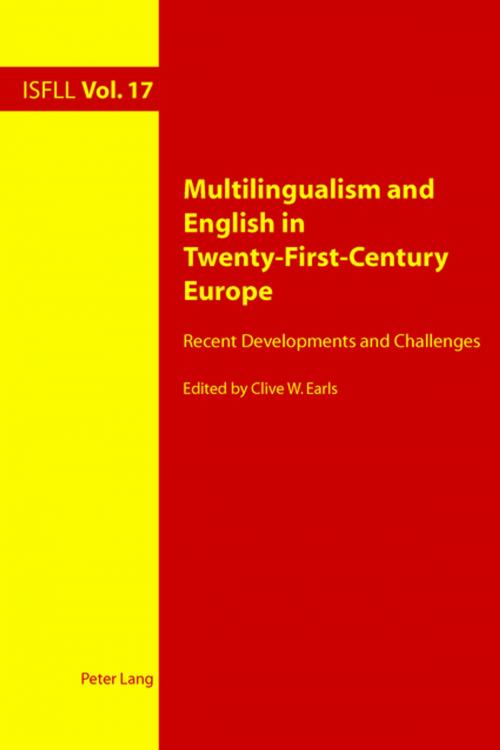 Cover of the book Multilingualism and English in Twenty-First-Century Europe by , Peter Lang
