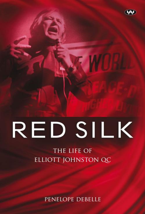 Cover of the book Red Silk by Penelope Debelle, Wakefield Press