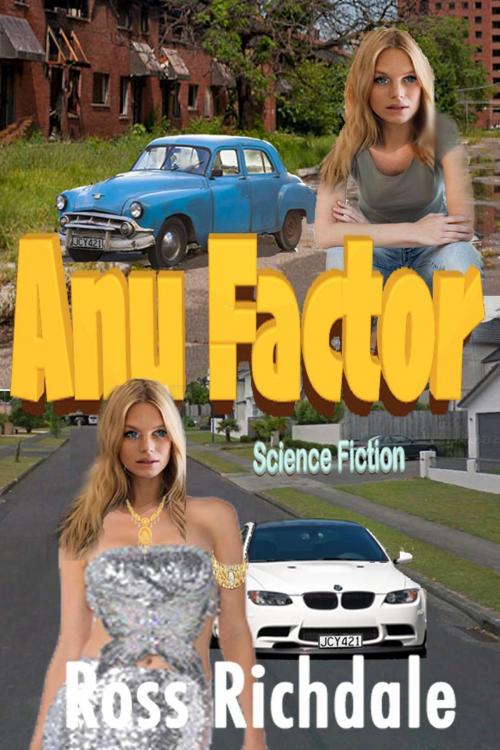 Cover of the book Anu Factor by Ross Richdale, Ross Richdale