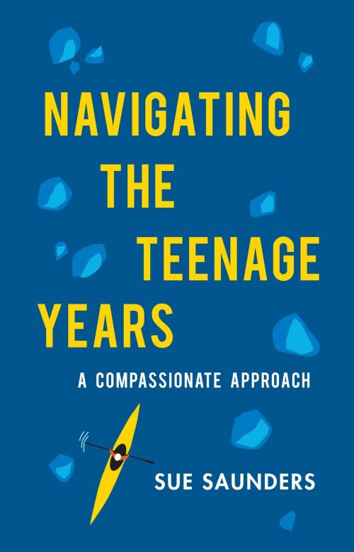 Cover of the book Navigating the Teenage Years by Sue Saunders, Orpen Press