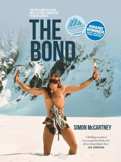 Cover of the book The Bond by Simon McCartney, Vertebrate Publishing