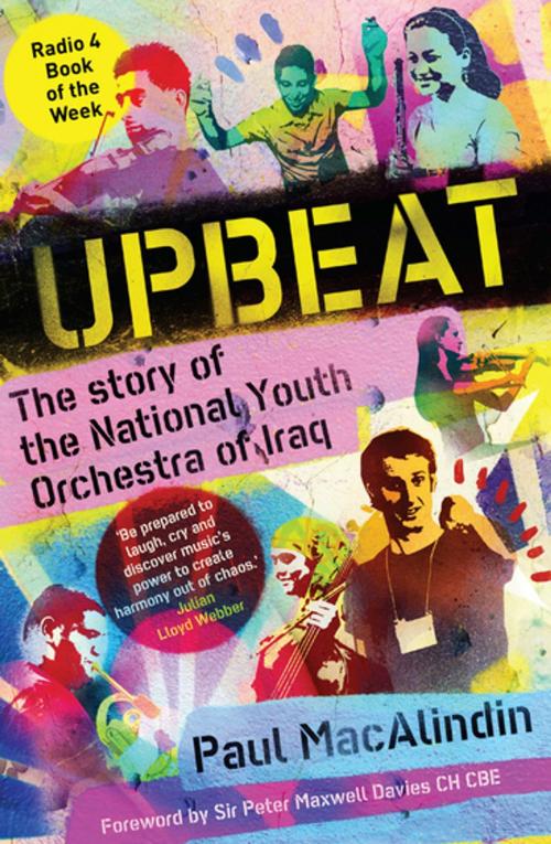 Cover of the book Upbeat by Paul MacAlindin, Sandstone Press Ltd