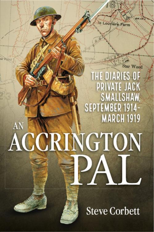 Cover of the book An Accrington Pal by Steve Corbett, Helion and Company