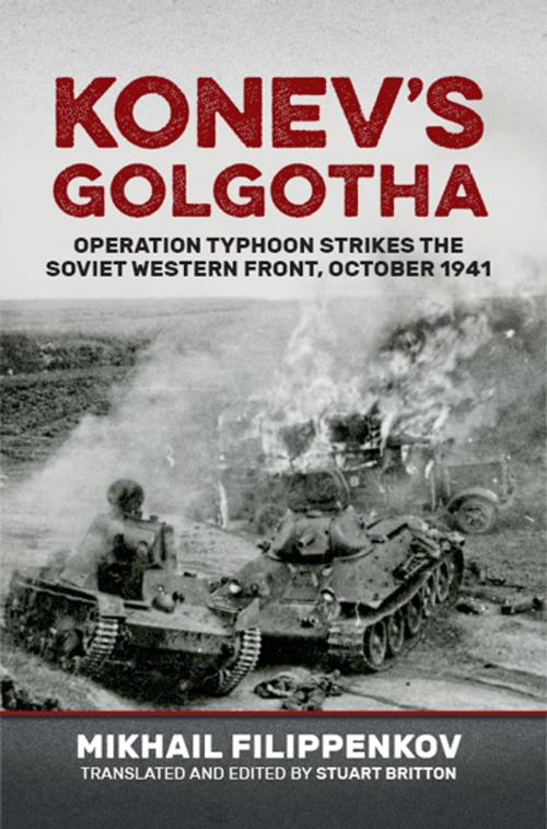 Cover of the book Konev's Golgotha by Michael Filippenkov, Mikhail Filippenkov, Helion and Company