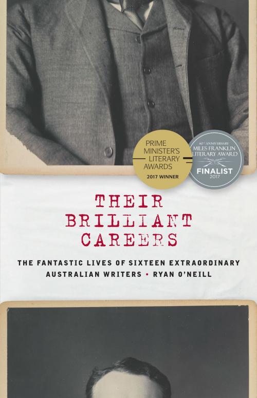 Cover of the book Their Brilliant Careers by Ryan O'Neill, Schwartz Publishing Pty. Ltd