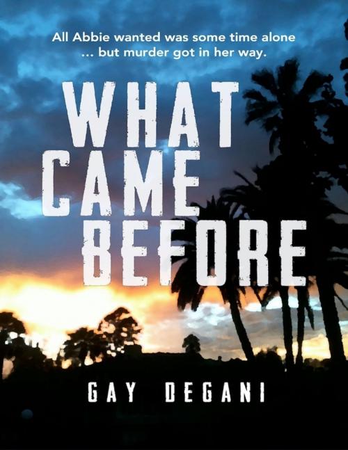 Cover of the book What Came Before by Gay Degani, Truth Serum Press