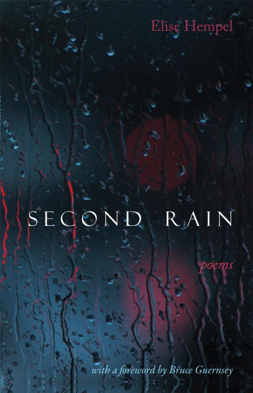 Cover of the book Second Rain by Elise Hempel, Able Muse Press