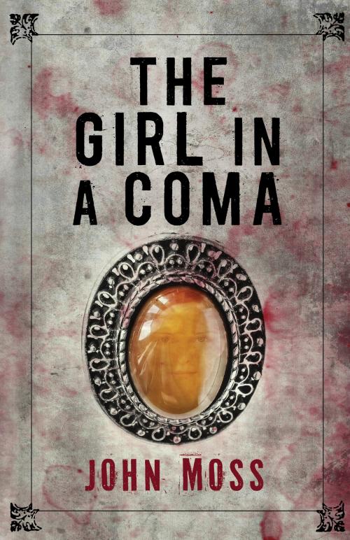 Cover of the book The Girl in a Coma by David Moss, Sourcebooks