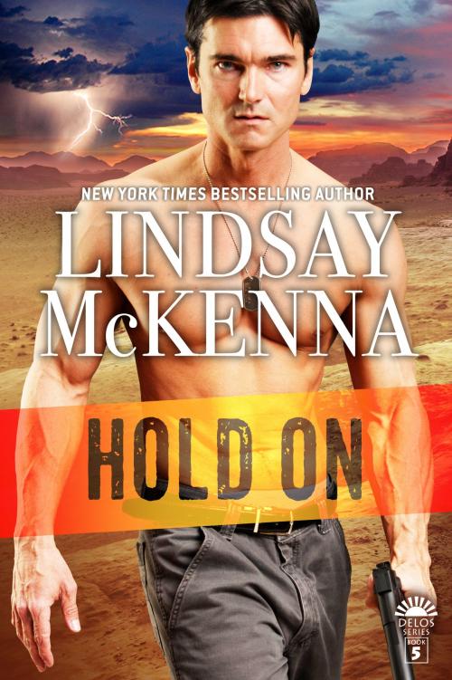 Cover of the book Hold On by Lindsay McKenna, Blue Turtle Publishing