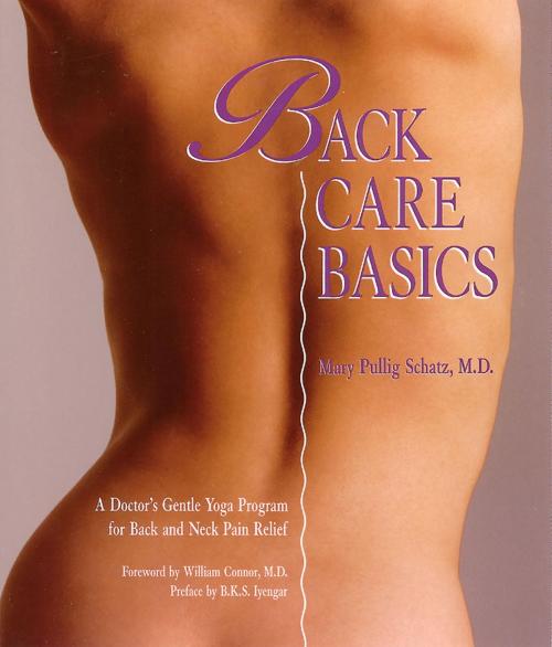 Cover of the book Back Care Basics by Mary Pullig Schatz, Shambhala