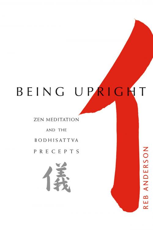 Cover of the book Being Upright by Tenshin Reb Anderson, Shambhala