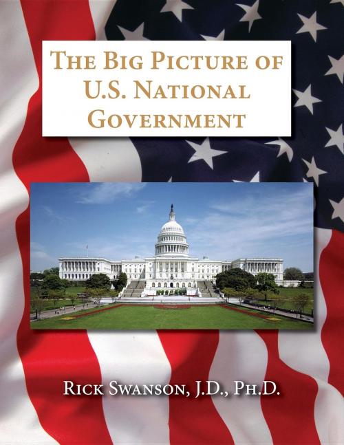 Cover of the book The Big Picture of U.S. National Government by Rick Swanson, University of Louisiana at Lafayette Press