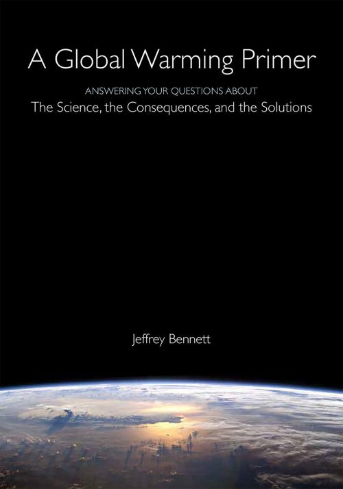 Cover of the book Global Warming Primer by Jeffrey Bennett, Big Kid Science